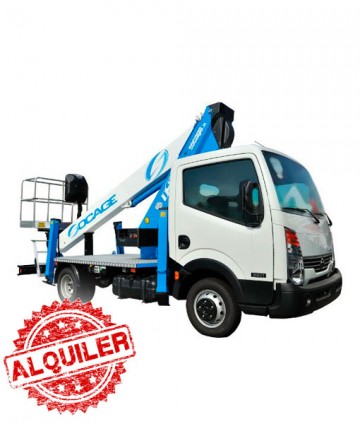 SOCAGE CABINA ELEVABLE 15 MTRS.