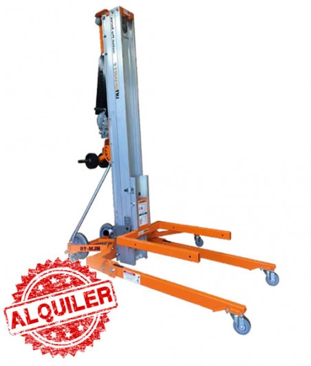 ELEVADORES DE MATERIAL MLC LIFT SMART MLM-16 SERIE MINI PRO