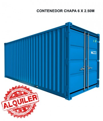FH-METAL CONTENEDOR CHAPA 6X2.50M