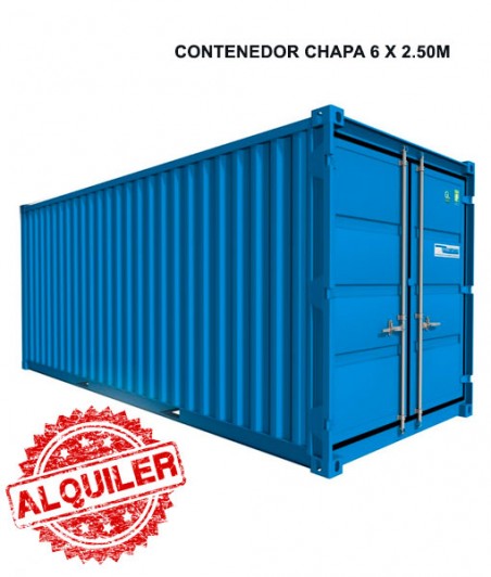 FH-METAL CONTENEDOR CHAPA 6X2.50M