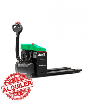 TRANSPALETA ELECTRICA 1500 KG DE LITIO HC-FORK LIFT TRUCKS CBD15-AMC1
