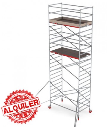 TORRE ANDAMIO ALUMINIO 8,20 X 1,35 X 1,85 (RS42) ALTREX