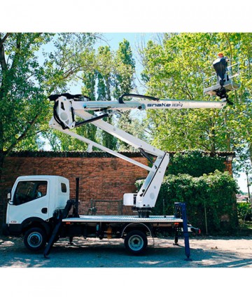 CABINA ELEVABLE 18 MTS OIL & STEEL SNAKE 189