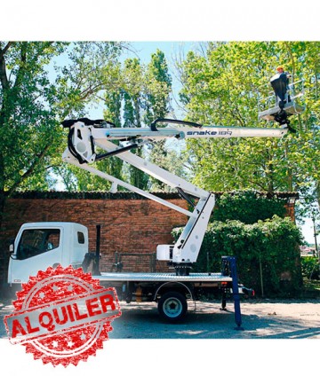 CABINA ELEVABLE 18 MTS OIL & STEEL SNAKE 189
