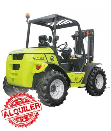 AGRIAMAC CARRETILLA ELEVADORA TW25-4 2500 kg