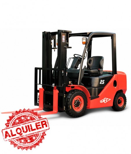 HC-FORK LIFT TRUCKS CARRETILLA ELEVADORA CPCD25-XRW92F 2500 kg