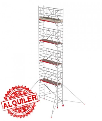 TORRE ANDAMIO ALUMINIO 10,20 X 0,75 X 1,35 (RS41) ALTREX