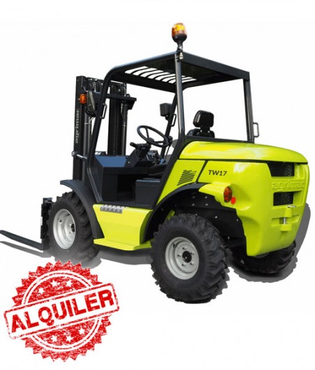 AGRIMAC CARRETILLA ELEVADORA TW17 -1700 KGS 4X4