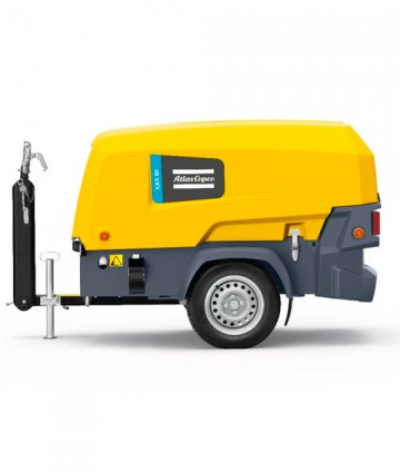 ATLAS COPCO XAS88 COMPRESOR 5000 LTS