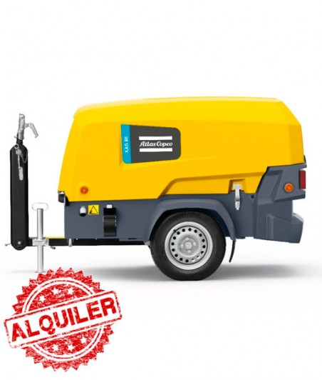 ATLAS COPCO XAS88 COMPRESOR 5000 LTS