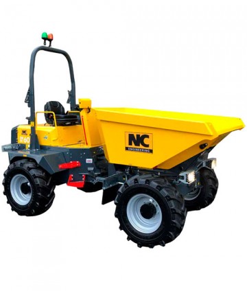 NC DUMPER SW5560-A DIESEL GIRATORIO 6000 Kg