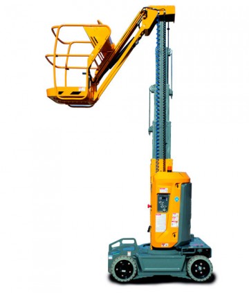 HAULOTTE-STAR 10 MASTIL VERTICAL ELECTRICA DE 10M