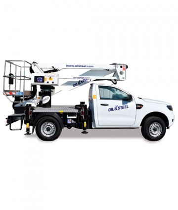OIL&STELL SNAKE 147 PLATAFORMA 13,8MTS SOBRE PICK UP 4X4 TELESCÓPICA ARTICULADA