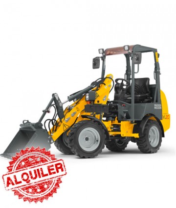 WACKER NEUSON  CARGADORA SOBRE RUEDAS WL20