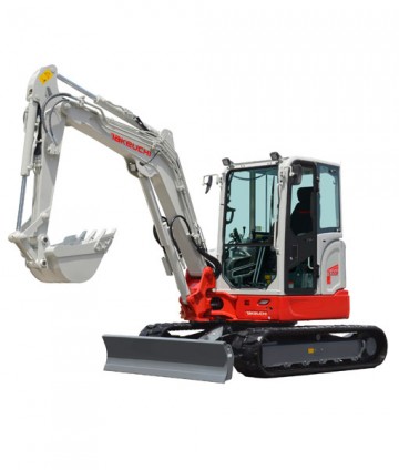 TAKEUCHI TB350R MINI EXCAVADORA COMPACTA HASTA 5085 Kg