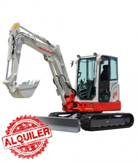 TAKEUCHI TB350R MINI EXCAVADORA COMPACTA HASTA 5085 Kg
