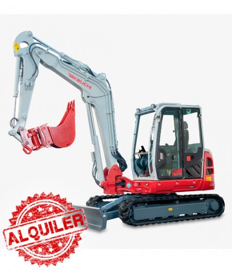TAKEUCHI TB2150 MINI-EXCAVADORA HASTA 15.850 KGS