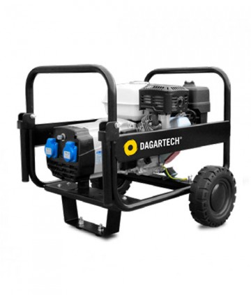 DAGARTECH DGH 6000 B GENERADOR GASOLINA MONOF 7 Kva.