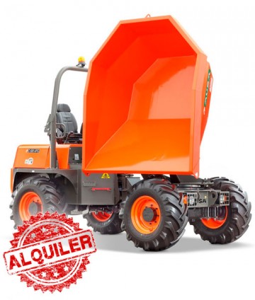 AUSA DUMPER D 600 APG 4X4 ARTICULADO GIRATORIO 6000K