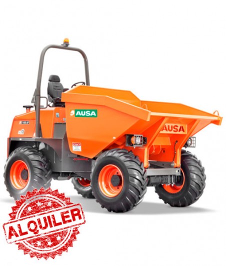 AUSA DUMPER D 1000 AP 4X4 ARTICULADO FRONTAL 10000 Kg