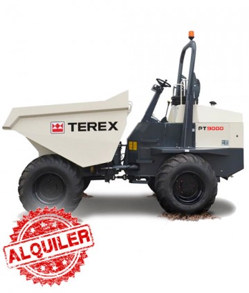 TEREX DUMPER PT9000 AP 4X4...