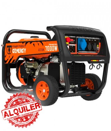 GENERSY GRUPO ELECTRÓGENO ASTÚN 7000W