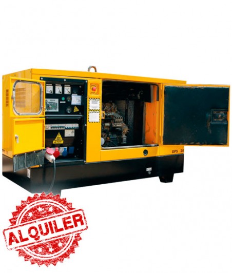 GESAN GRUPO ELECTRÓGENO DPS20 QAS-20 KW
