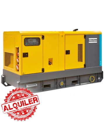 ATLAS COPCO GRUPO ELECTRÓGENO QAS-80 KW