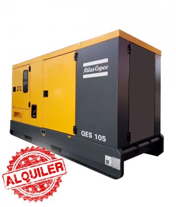 ATLAS COPCO GRUPO ELECTRÓGENO QES 105 ST3 100 KW
