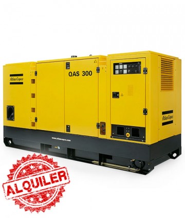 ATLAS COPCO GRUPO ELECTRÓGENO QAS-300 KW