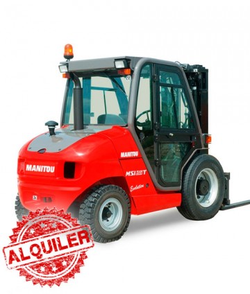 MANITOU MSI 25 CARRETILLA ELEVADORA DIESEL OBRA 2500 kg