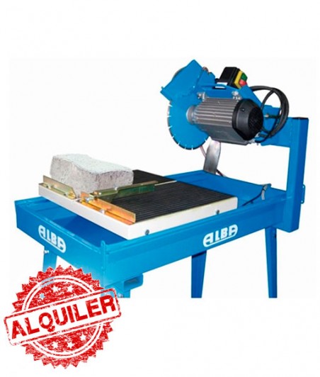 ALBA TRONZADORA AGUA TRIFASICA TVR4