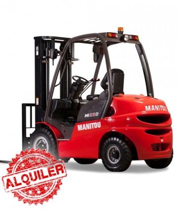 MANITOU MI 25 D CARRETILLA ELEVADORA DIESEL INDUSTRIAL 2500 kg