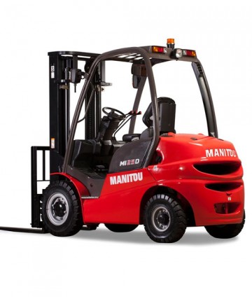 MANITOU MI 25 D CARRETILLA ELEVADORA DIESEL INDUSTRIAL 2500 kg