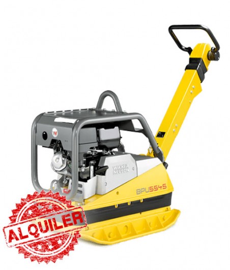 WACKER NEUSON PLANCHA COMPACTADORA GASOLINA BPU5545A 324 Kg