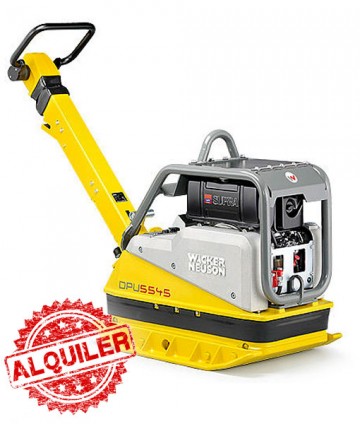 WACKER NEUSON PLANCHA COMPACTADORA DIESEL DPU5545 467 K
