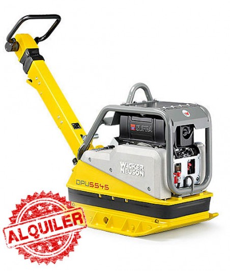 WACKER NEUSON PLANCHA COMPACTADORA DIESEL DPU5545 467 Kg