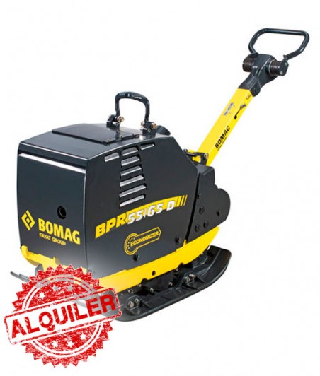 BOMAG PLANCHA COMPACTADORA DIESEL BPR55/65 D/E 450 Kg