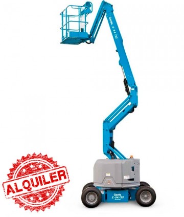 GENIE PLATAFORMA ELÉCTRICA ARTICULADA Z-34/22N 12M