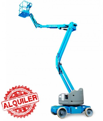 GENIE PLATAFORMA ELÉCTRICA ARTICULADA Z-40/23N RJ 14M