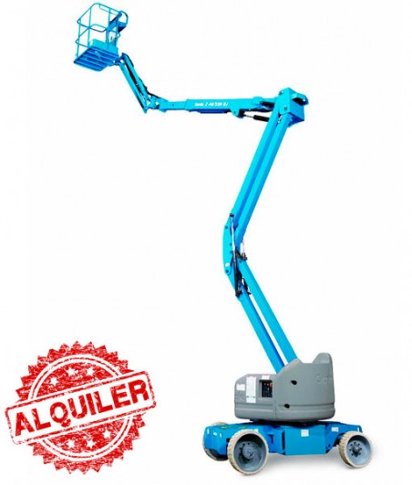 GENIE PLATAFORMA ELÉCTRICA ARTICULADA Z-40/23N RJ 14M