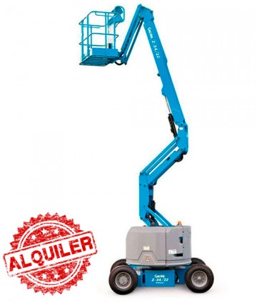 GENIE PLATAFORMA DIESEL ARTICULADA Z34/22 IC 4X4 12M