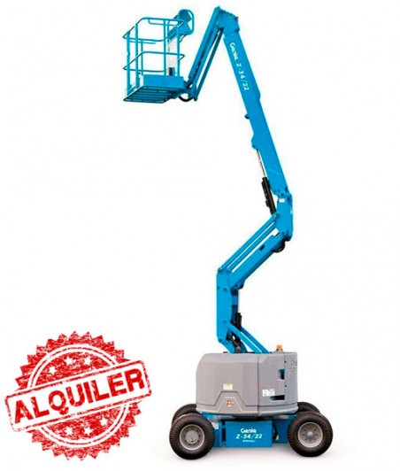 GENIE PLATAFORMA DIESEL ARTICULADA Z34/22 IC 4X4 12M