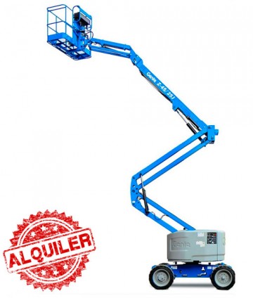 GENIE PLATAFORMA DIESEL ARTICULADA Z45/25 16M