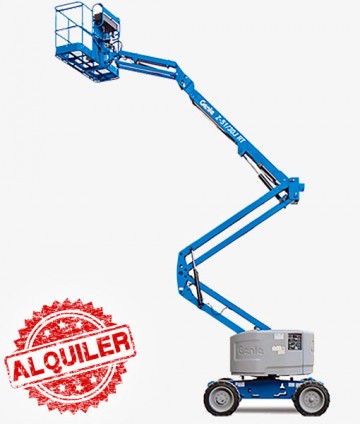 GENIE PLATAFORMA DIESEL ARTICULADA Z51/30 JRT 4X4 18M