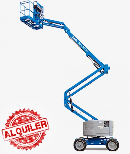 GENIE PLATAFORMA DIESEL ARTICULADA Z51/30 JRT 4X4 18M