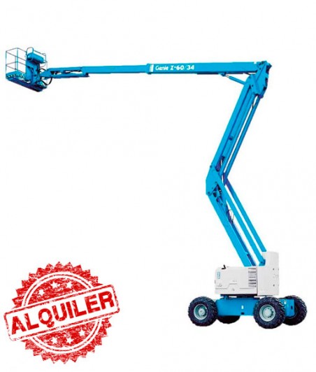GENIE PLATAFORMA DIESEL ARTICULADA Z60/34 4X4 21M