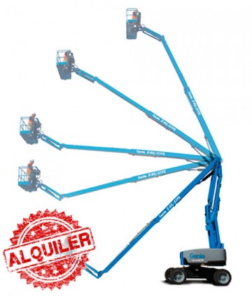GENIE PLATAFORMA DIESEL ARTICULADA Z60/37FE 4X4 20M