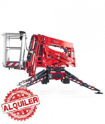 HINOWA PLATAFORMA ARTICULADA HÍBRIDA SOBRE ORUGA LIGHT LIFT 20.10 20M