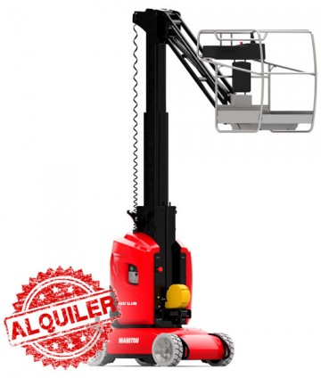 MANITOU PLATAFORMA TELESCOPICA ELÉCTRICA 100 VJRE 10M